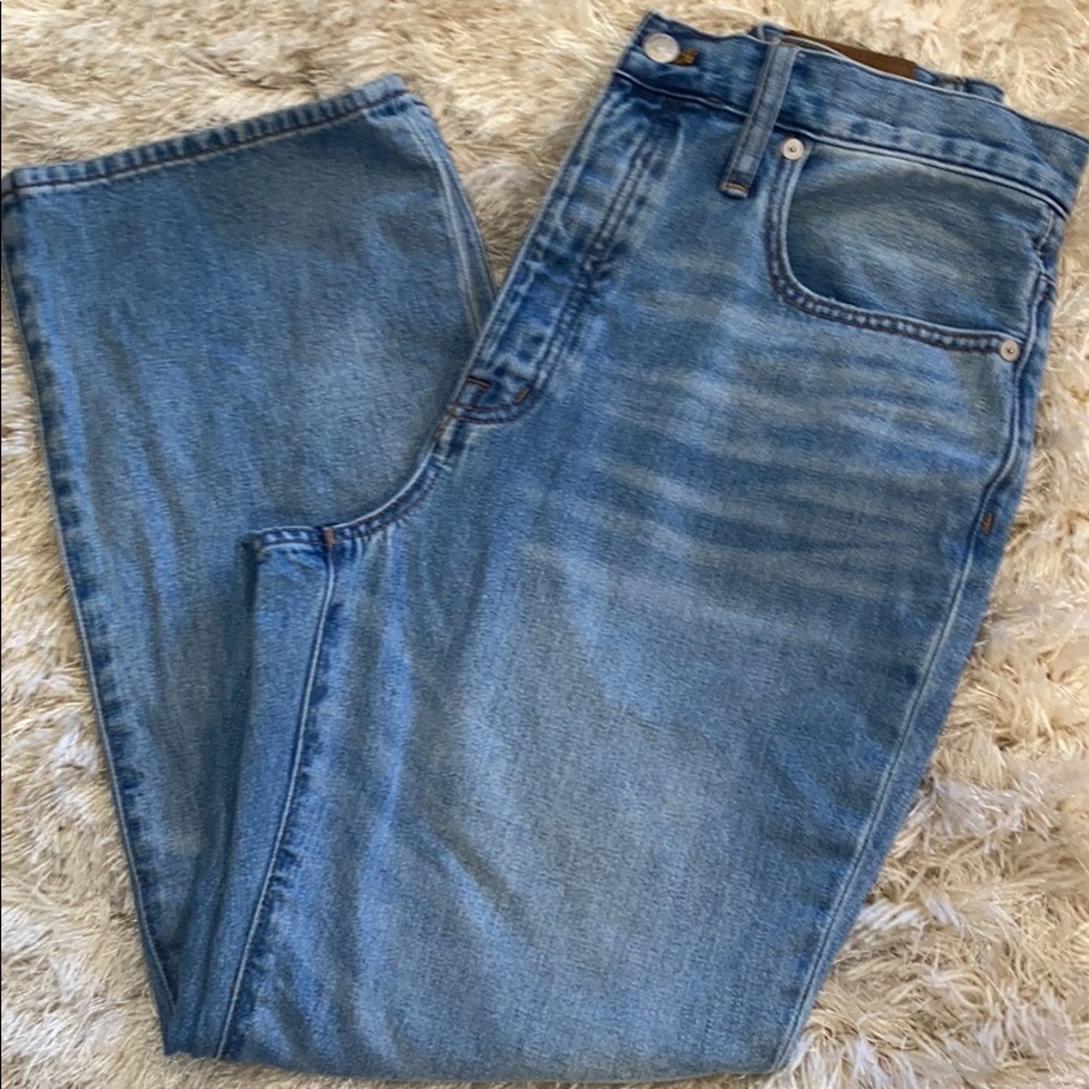 Madewell slim Demi bootcut jeans